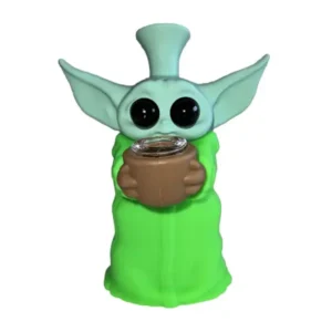 Alien Bong Silicone – Green – Image 1