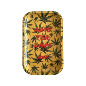 Amsterdam Metal Rolling Green Leaves XXX - Image 1