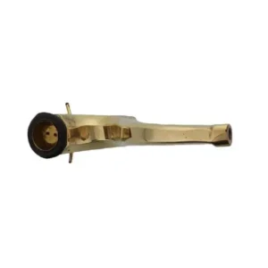 Brass Pipe Large Gold – Image 2