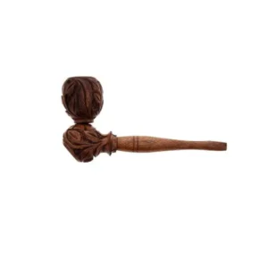 Carved Large Stand Up Pipe 15 cm – Image 1