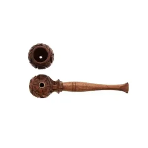 Carved Large Stand Up Pipe 15 cm – Image 2