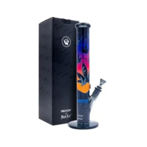 Fire-Flow x Black Leaf – Glass Bong Leaves #37 2/4 – 40cm - Afbeelding 3