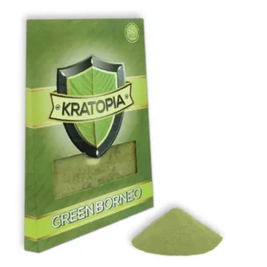Green Borneo Kratom – 50 grams - Image 3