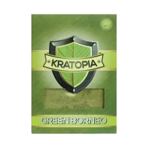 Green Borneo Kratom – 50 grams - Image 1