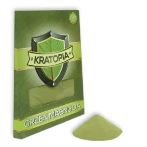 Green Maeng Da Kratom – 50 grams - Afbeelding 2