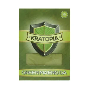Green Maeng Da Kratom – 50 grams - Afbeelding 1