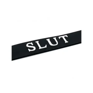 Collar Slut Rimba 46 cm Black – Image 2