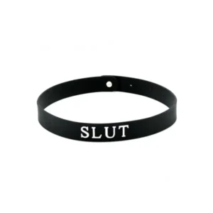 Collar Slut Rimba 46 cm Black – Image 3