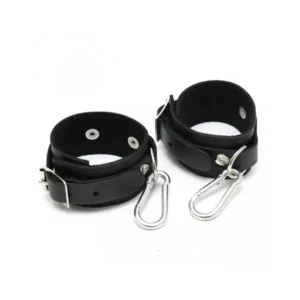 Handcuffs small 4 cm wide Rimba Black – Image 1