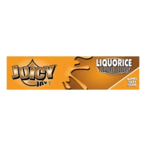 JUICY JAYs Liquorice KS Slim Papers - Afbeelding 2