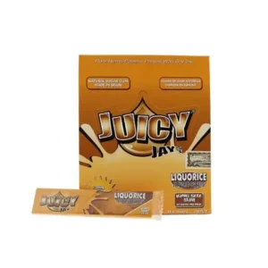 JUICY JAYs Liquorice KS Slim Papers - Afbeelding 1