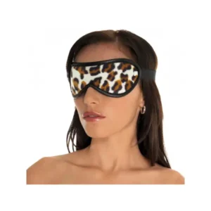 Leopard Eye Mask Rimba Black – Image 2