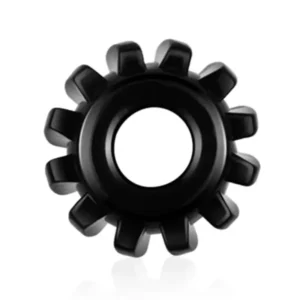 LoveToy Power Plus Flexible Cockring Black - Afbeelding 1