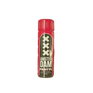Poppers Amsterdam XXX Tall Pentyl 24ml - Afbeelding 1