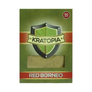 Red Borneo Kratom – 50 grams - Afbeelding 1