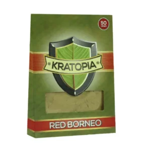 Red Borneo Kratom – 50 grams - Afbeelding 2