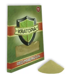 Red Maeng Da Kratom – 50 grams – Image 3