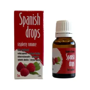 Spanish Fly Raspberry Romance – 15ml – Image 2