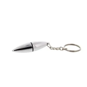 Stash Keychain Silver – Image 1