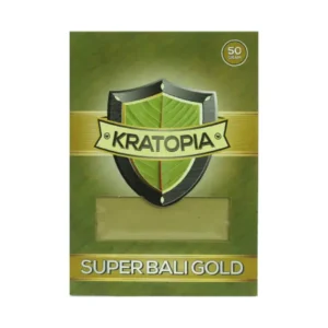 Super Bali Gold Kratom – 50 grams - Afbeelding 1
