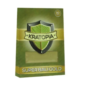 Super Bali Gold Kratom – 50 grams - Afbeelding 2