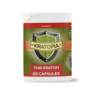 Thai Kratom Red – 20 pcs - Afbeelding 1