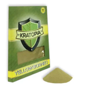 Yellow Borneo Kratom – 50 grams – Image 3
