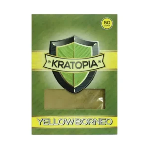 Yellow Borneo Kratom – 50 grams – Image 1