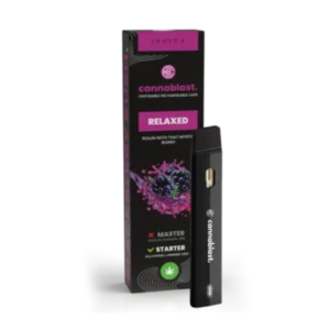 Cannablast Vapes Relaxed - Image 1