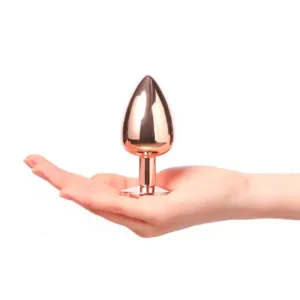 Dorcel Diamond Plug L Butt Plug Rose – Image 3