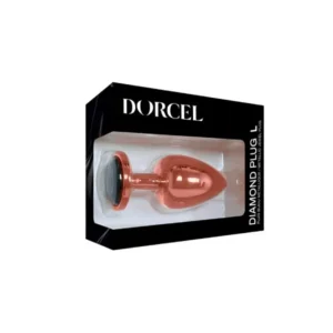 Dorcel Diamond Plug L Butt Plug Rose – Image 4