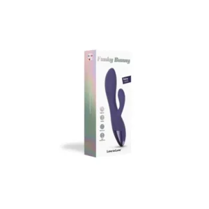 Love to Love Funky Bunny Rabbit Vibrator Indigo – Image 4