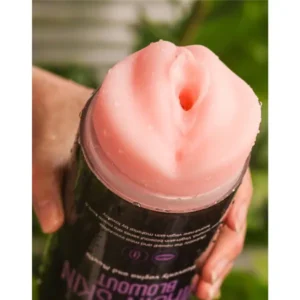 LoveToy Virgin-Skin Blowout Double Side Stroker Vagina and Mouth - Afbeelding 3