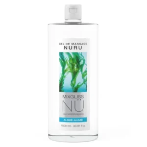 Mixgliss NU Algue 2-in-1 Massage Lubricant 1000 ml – Image 1
