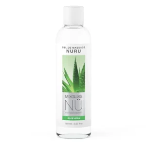 Mixgliss NOW Aloe Vera 2-in-1 Massage Lubricant 150 ml – Image 1