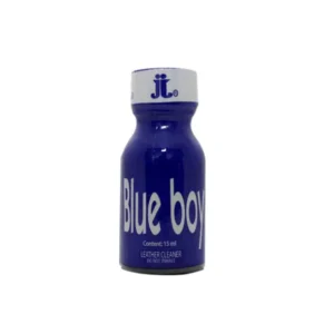Poppers Medium Blue Boy JJ 15ml – Image 1