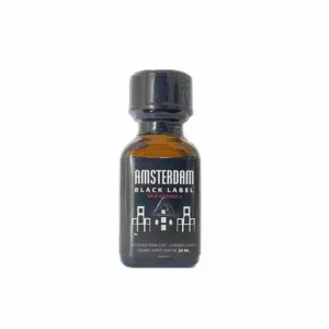 Poppers Amsterdam Black Label 24ml - Afbeelding 1