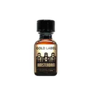Poppers Amsterdam Gold Label 24m – Image 1