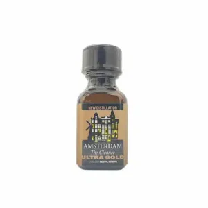 Poppers Amsterdam Ultra Gold 24ml - Afbeelding 1