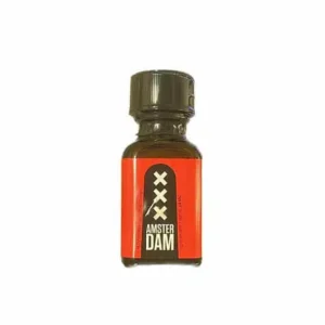 Poppers Amsterdam XXX Red Label 24ml - Afbeelding 1