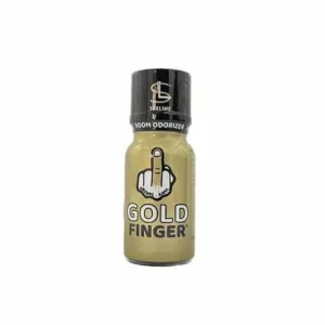 Poppers Gold Finger Propyl Amyl 15ml - Afbeelding 1