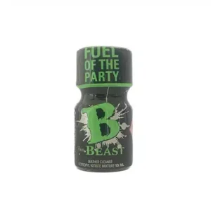 Poppers The Beast Fuel of the Party 10ml - Afbeelding 1