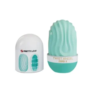 Pretty Love Cupid X Twist Angel Masturbator Green, White – Image 3