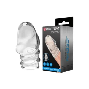 Pretty Love Jeremy Cock Ring Transparent - Afbeelding 3