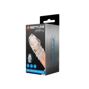 Pretty Love Jeremy Cock Ring Transparent - Afbeelding 2