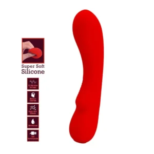Pretty Love Matt G-Spot Vibrator Red - Image 2