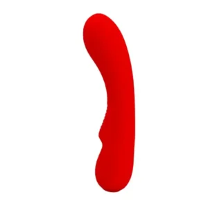 Pretty Love Matt G-Spot Vibrator Red - Image 1