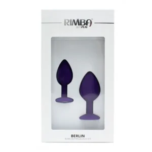Berlin Bling Buttplug Duo set Rimba Purple – Image 4