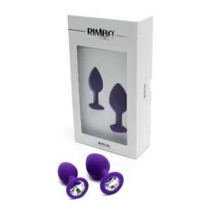 Berlin Bling Buttplug Duo set Rimba Purple – Image 2