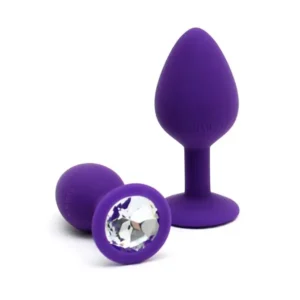 Berlin Bling Buttplug Duo set Rimba Purple – Image 3